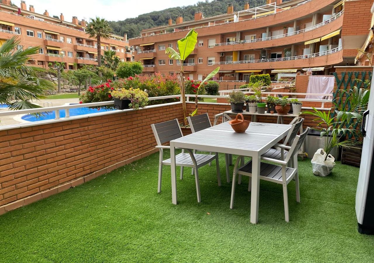 Apto. Jardin De Santa Barbara Blanes Eksteriør bilde