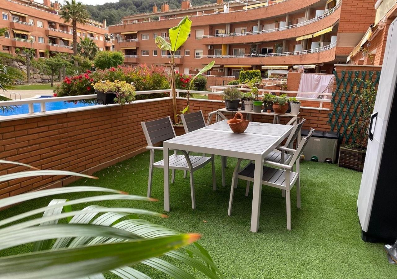 Apto. Jardin De Santa Barbara Blanes Eksteriør bilde