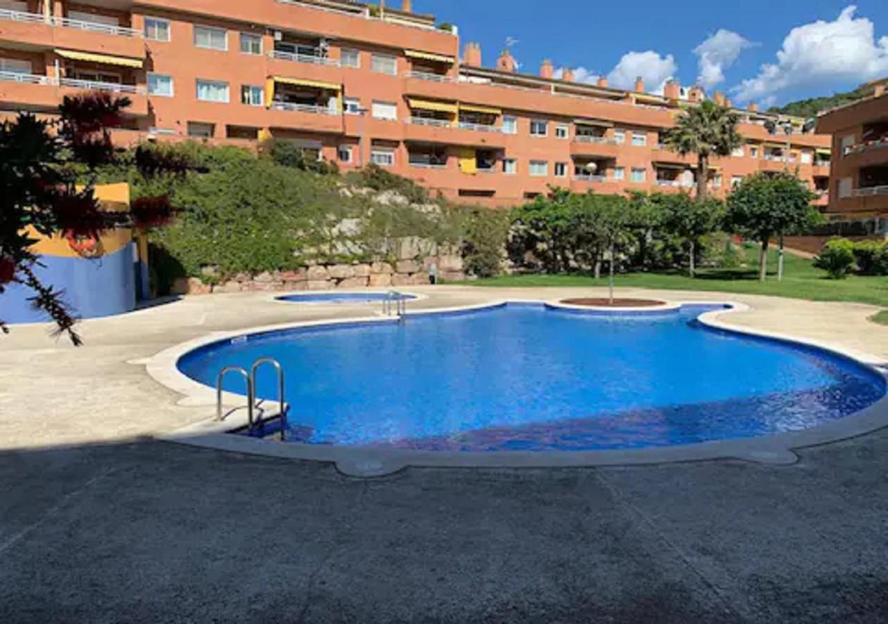 Apto. Jardin De Santa Barbara Blanes Eksteriør bilde