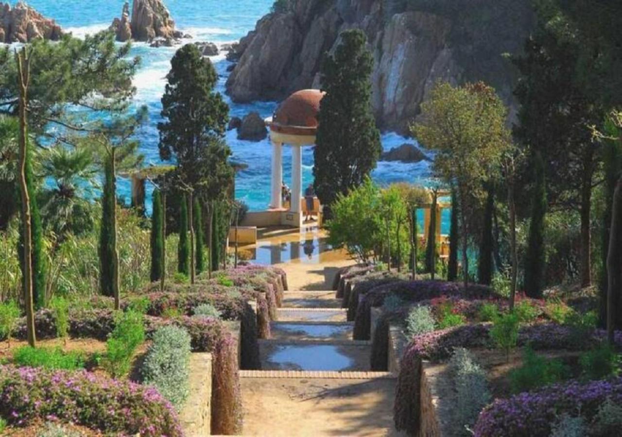 Apto. Jardin De Santa Barbara Blanes Eksteriør bilde