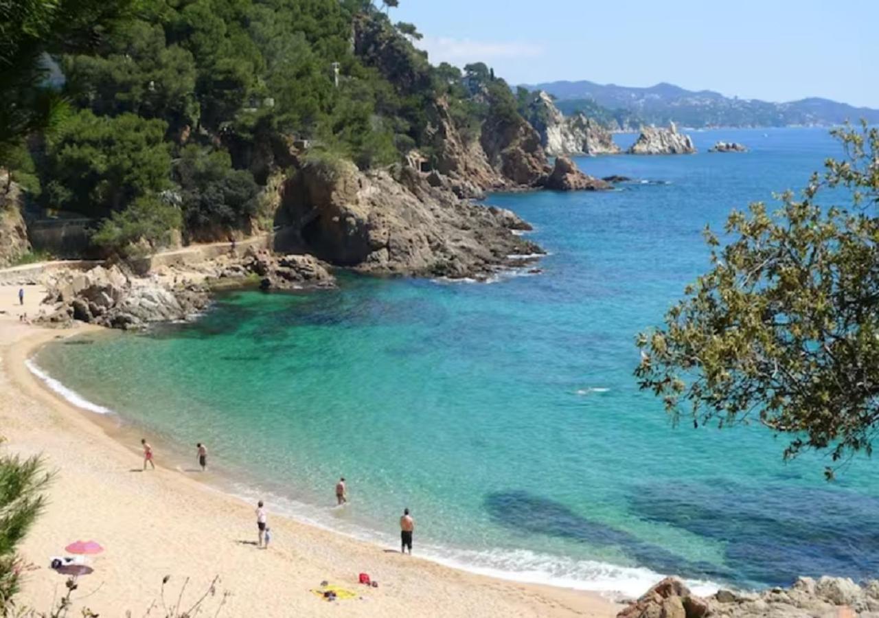 Apto. Jardin De Santa Barbara Blanes Eksteriør bilde
